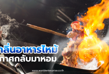 วิธีกำจัดกลิ่นอาหารไหม้ ให้บรรยากาศกลับมาหอม